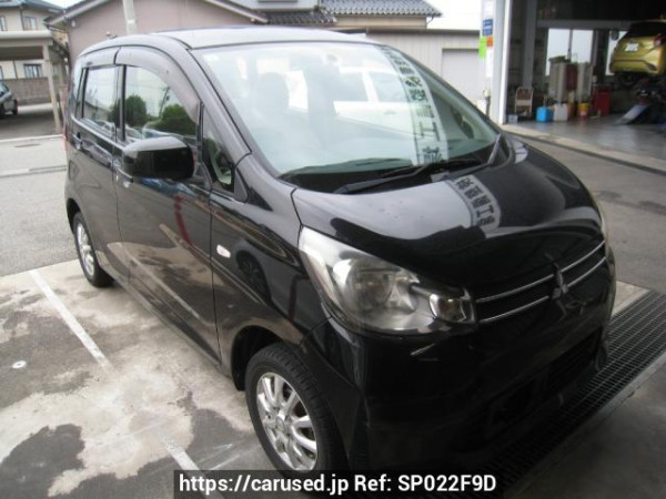 Used 2015 AT mitsubishi ek-wagon B11W Image[0]