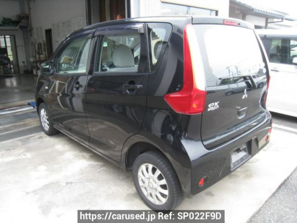 Used 2015 AT mitsubishi ek-wagon B11W Image[1]