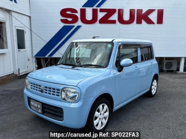 Used 2010 AT suzuki alto-lapin HE22S Image[0]