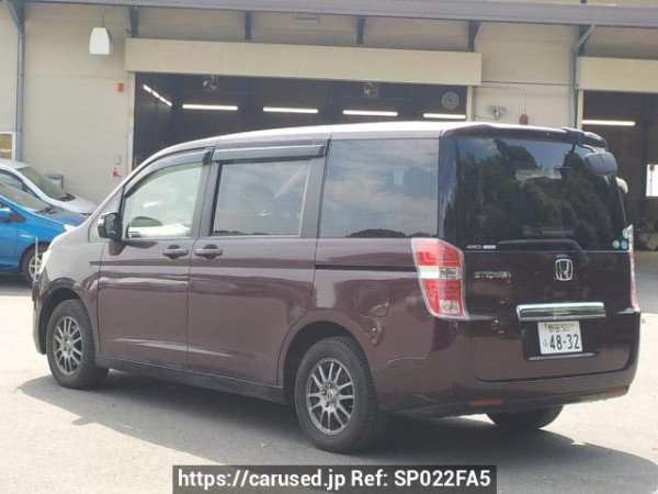 Used 2009 AT honda step-wgn RK2 Image[1]