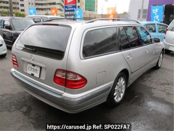 Used 2000 AT mercedes-benz e-class-station-wagon 210261 Image[1]