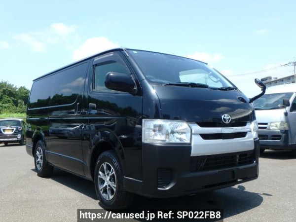 Used 2020 AT toyota hiace-van GDH201V Image[0]