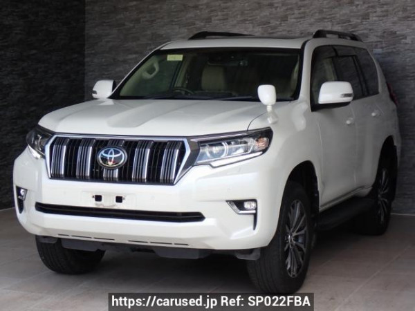 Used 2021 AT toyota land-cruiser-prado TRJ150W Image[0]