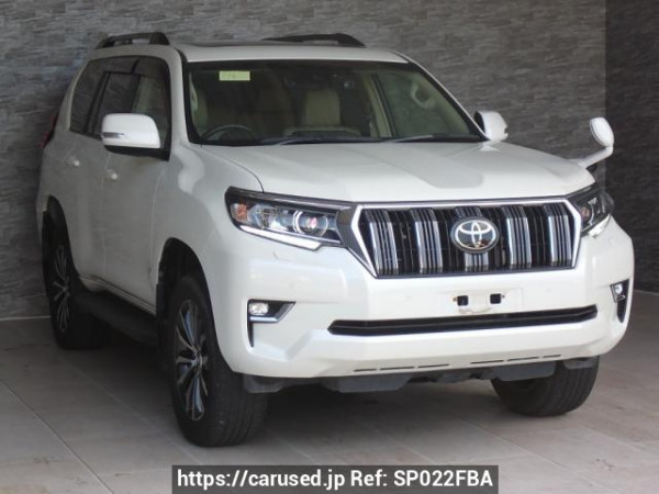 Used 2021 AT toyota land-cruiser-prado TRJ150W Image[2]