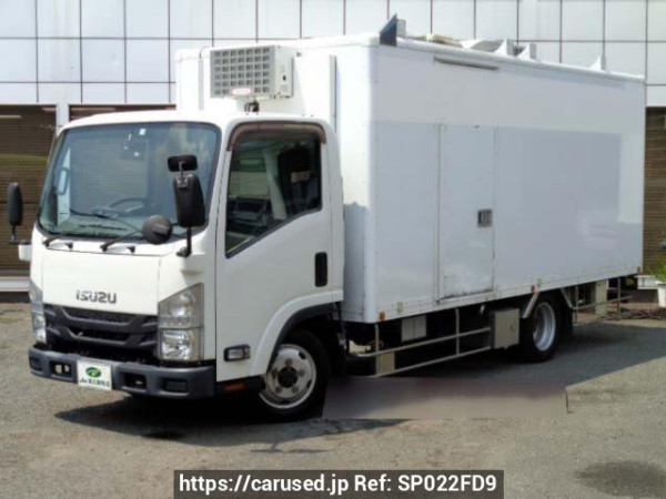 Used 2018 AT isuzu elf-truck NMS85AN Image[0]