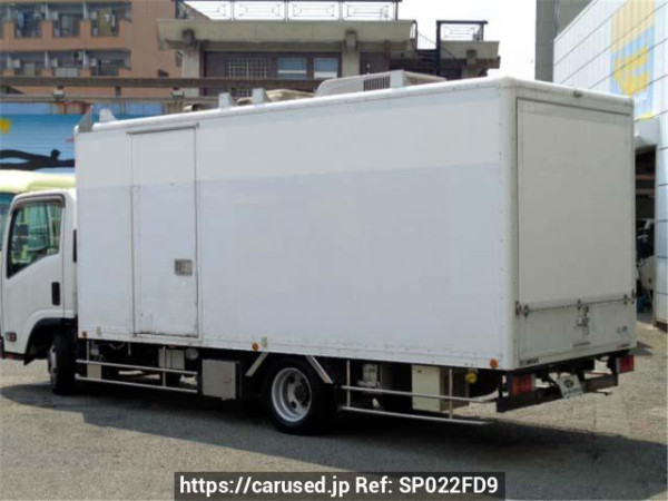 Used 2018 AT isuzu elf-truck NMS85AN Image[1]