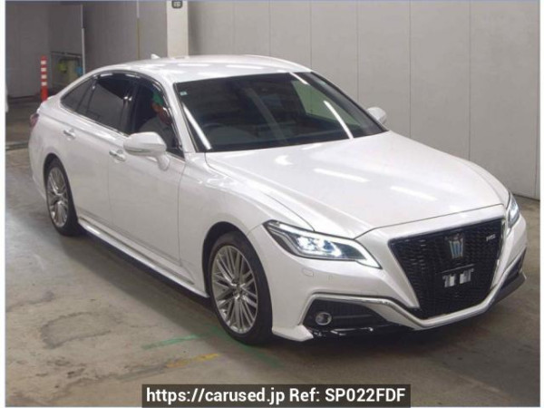 Used 2021 AT toyota crown-hybrid AZSH20 Image[0]