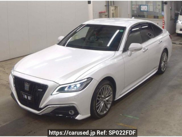 Used 2021 AT toyota crown-hybrid AZSH20 Image[1]