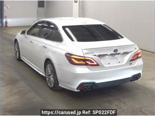 Used 2021 AT toyota crown-hybrid AZSH20 Image[2]