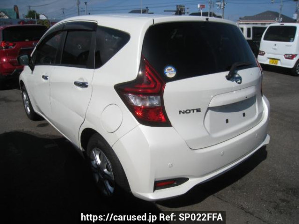 Used 2020 AT nissan note E12 Image[1]