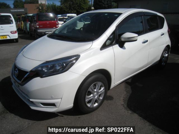 Used 2020 AT nissan note E12 Image[2]