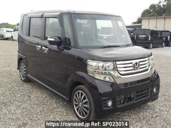 Used 2013 AT honda n-box-custom JF1 Image[0]