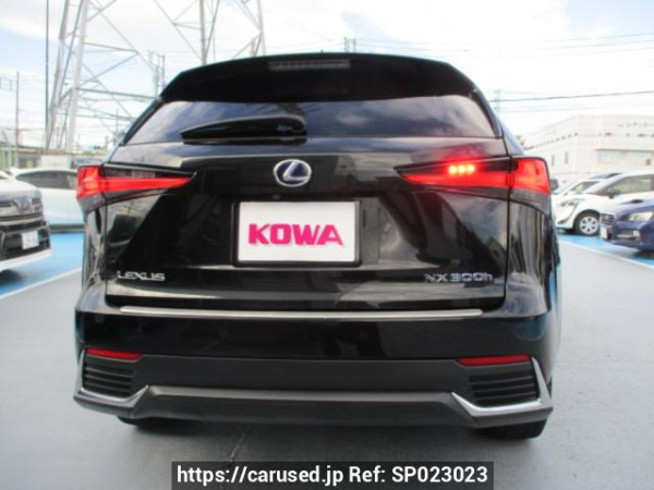 Used 2017 AT lexus nx AYZ15 Image[1]