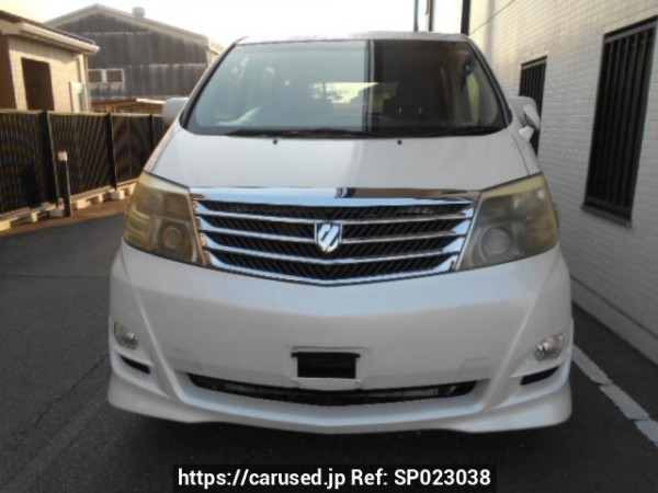 Used 2006 AT toyota alphard ANH10W Image[0]