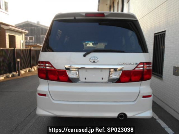 Used 2006 AT toyota alphard ANH10W Image[1]