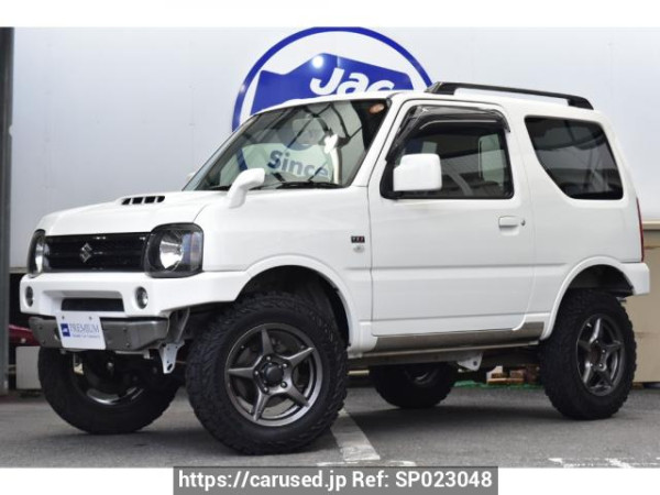 Used 2016 MT suzuki jimny JB23W Image[0]