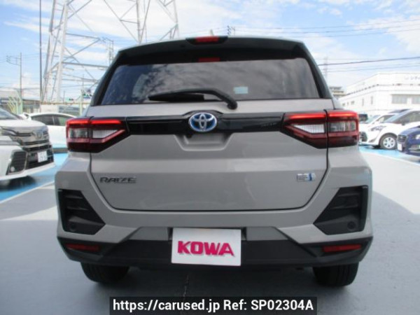 Used 2022 AT toyota raize A202A Image[1]