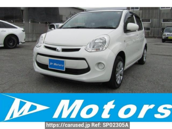Used 2014 AT toyota passo KGC30 Image[0]