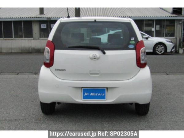 Used 2014 AT toyota passo KGC30 Image[1]