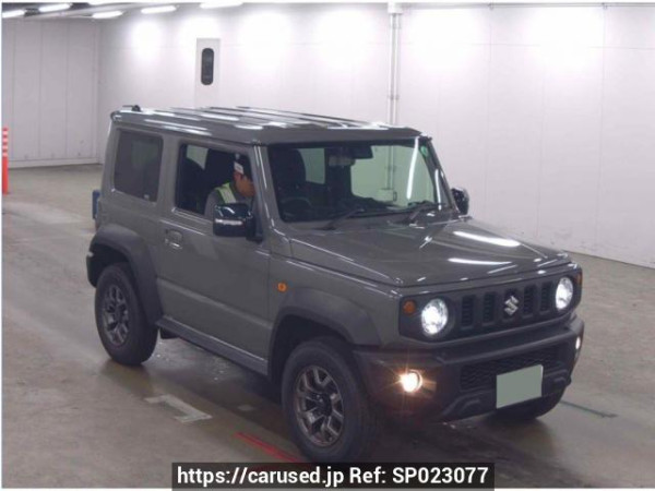 Used 2023 MT suzuki jimny-sierra JB74W Image[0]