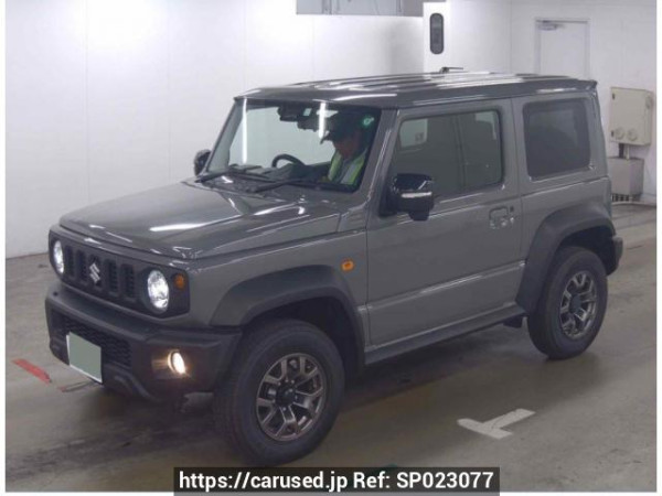 Used 2023 MT suzuki jimny-sierra JB74W Image[1]
