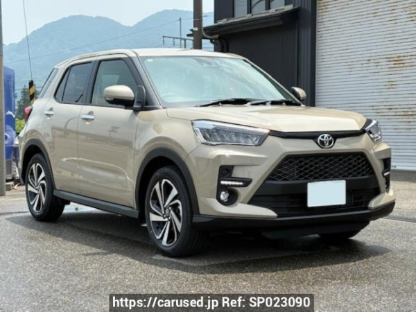 Used 2025 AT toyota raize A210A Image[0]