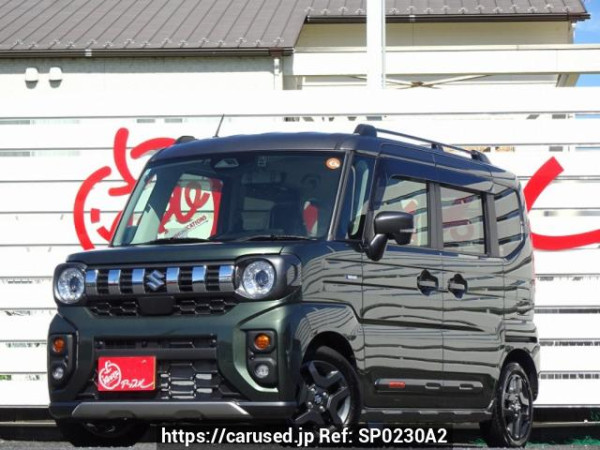 Used 2025 AT suzuki spacia-gear MK94S Image[0]