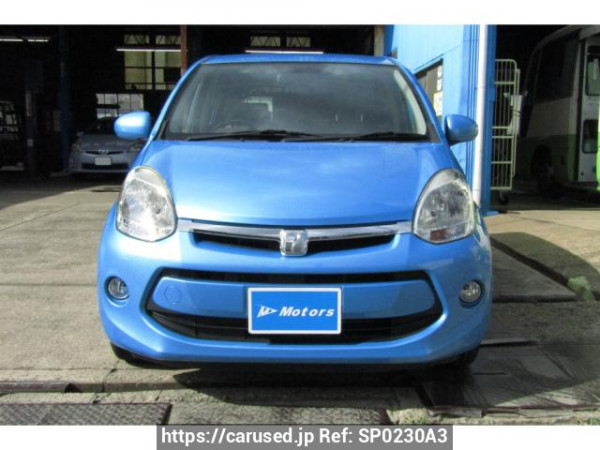 Used 2014 AT toyota passo KGC30 Image[2]