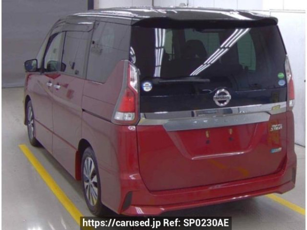Used 2017 AT nissan serena GFC27 Image[1]