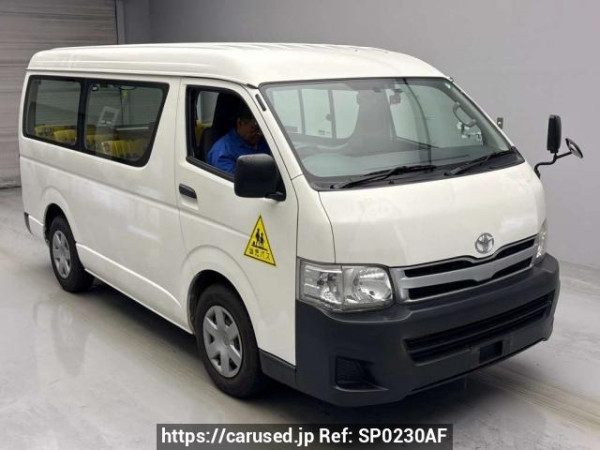 Used 2011 AT toyota hiace-wagon TRH214W Image[2]