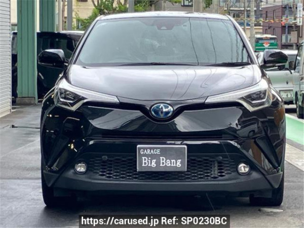 Used 2018 AT toyota c-hr ZYX10 Image[1]