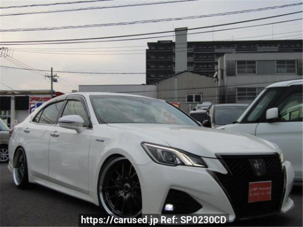 Used 2017 AT toyota crown-hybrid AWS210 Image[0]