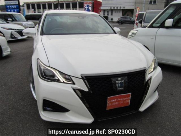 Used 2017 AT toyota crown-hybrid AWS210 Image[1]