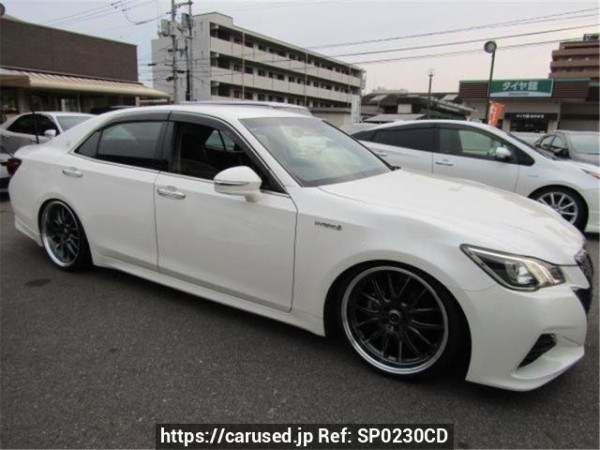 Used 2017 AT toyota crown-hybrid AWS210 Image[2]