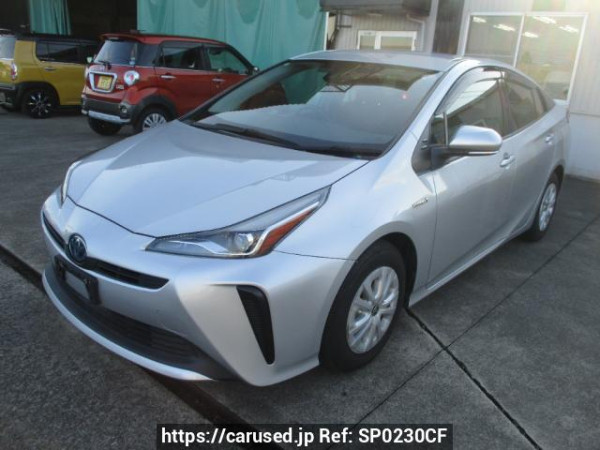 Used 2020 AT toyota prius ZVW51 Image[2]