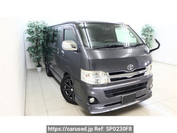 Used 2012 AT toyota regiusace-van KDH201V Image[1]