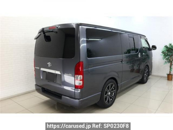 Used 2012 AT toyota regiusace-van KDH201V Image[2]
