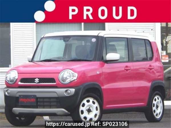 Used 2014 AT suzuki hustler MR31S Image[0]