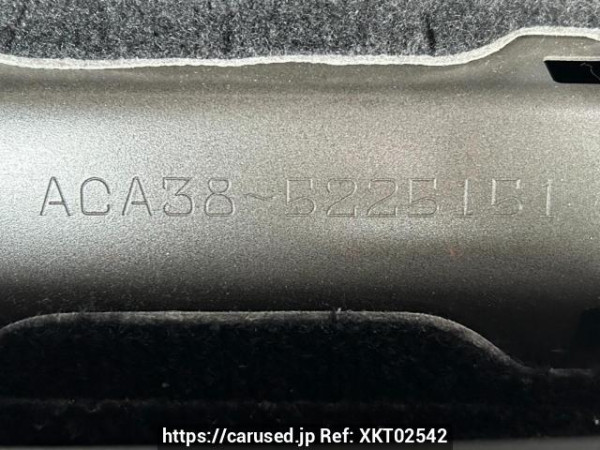 Used 2012 AT toyota vanguard ACA38W Image[11]