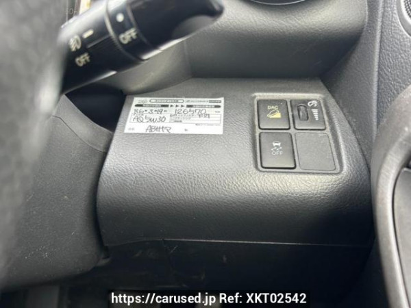 Used 2012 AT toyota vanguard ACA38W Image[28]