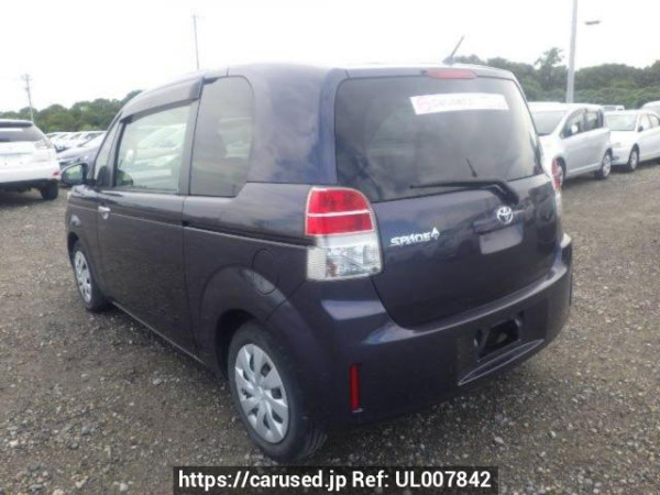 Used 2014 AT toyota spade NCP141 Image[4]