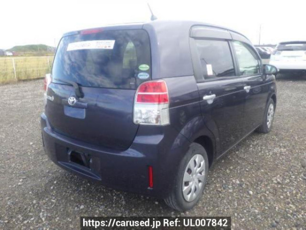 Used 2014 AT toyota spade NCP141 Image[6]
