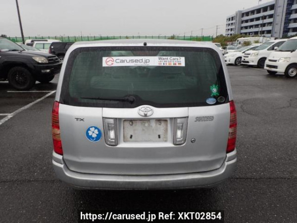 Used 2004 AT toyota succeed-wagon NCP58G Image[4]