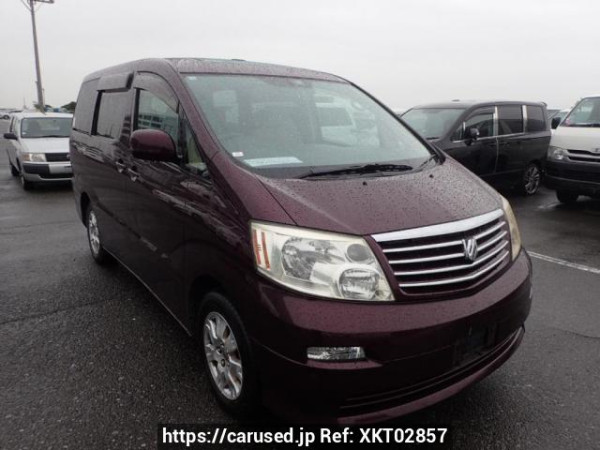 Used 2002 AT toyota alphard MNH10W Image[0]