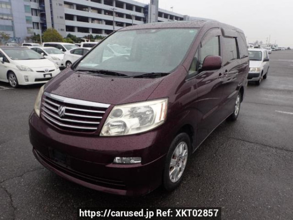 Used 2002 AT toyota alphard MNH10W Image[2]