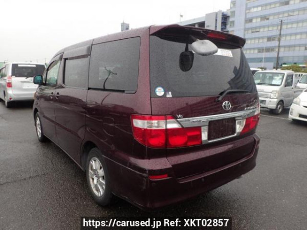 Used 2002 AT toyota alphard MNH10W Image[3]