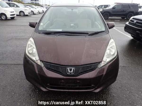 Used 2012 AT honda fit GE6 Image[1]