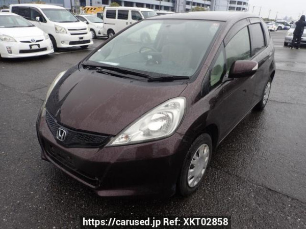 Used 2012 AT honda fit GE6 Image[2]