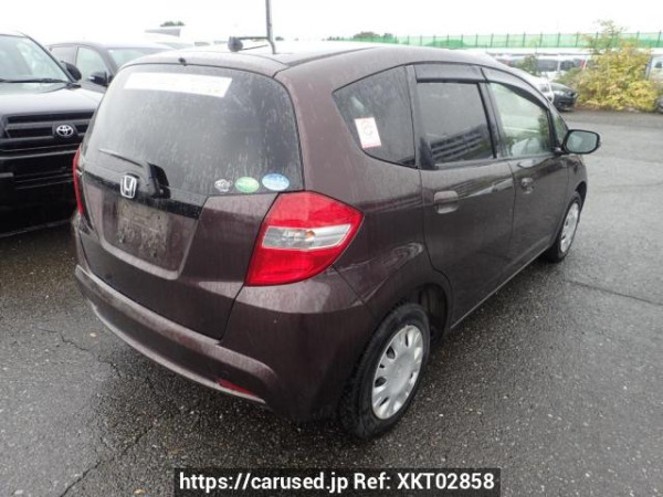 Used 2012 AT honda fit GE6 Image[5]
