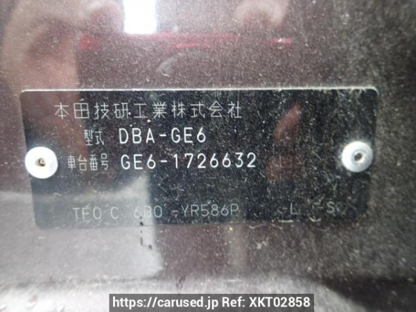 Used 2012 AT honda fit GE6 Image[9]